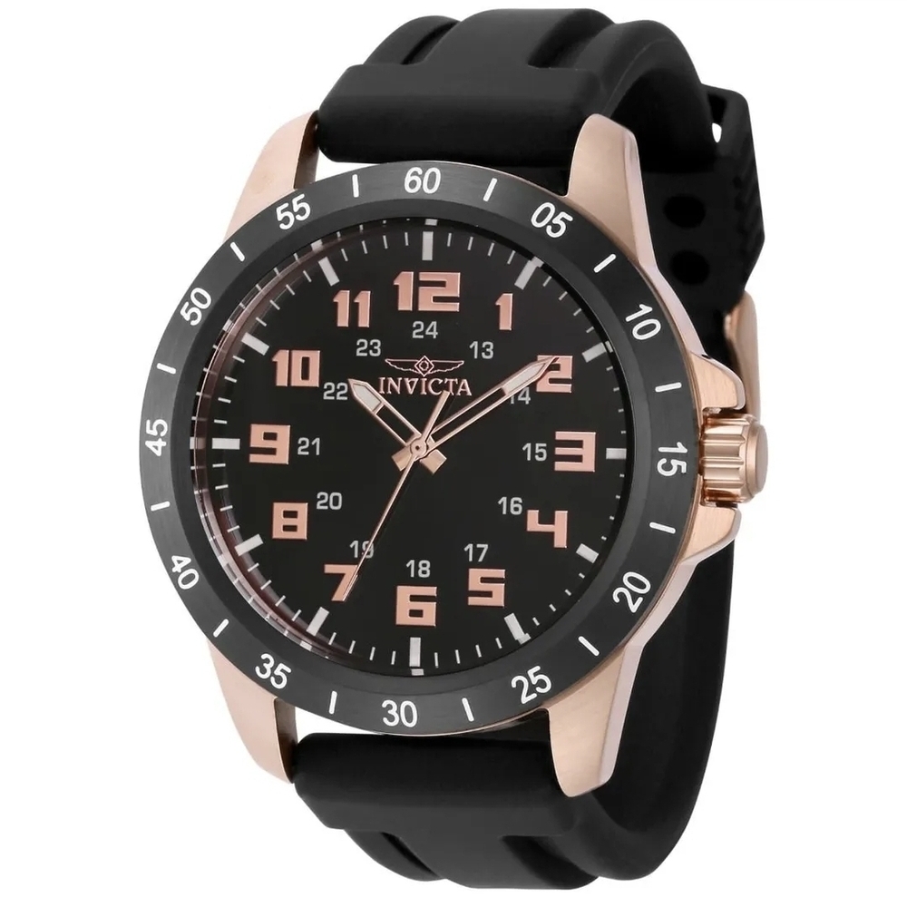 Invicta Pro Diver Stratus Men's Watch - 45mm, Black